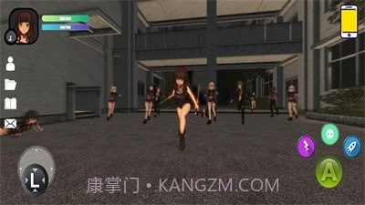 死亡僵尸学院截图2 死亡僵尸学院截图2