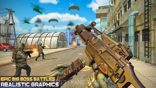 战地行动反恐逃杀截图4