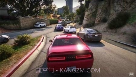 汽车驾驶竞速特技截图3