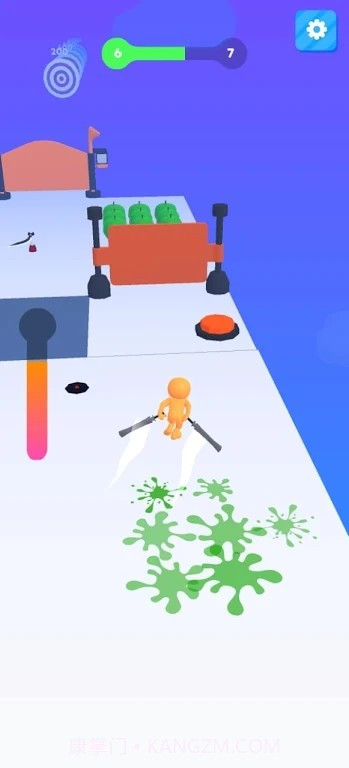 斜线战士3D截图4 斜线战士3D截图4