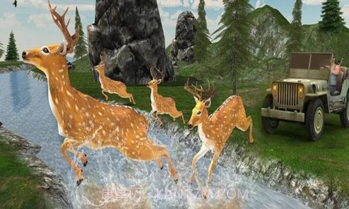 野鹿狩猎截图2 野鹿狩猎截图2