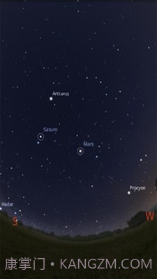 Stellarium天文截图1