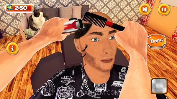 剪发模拟器截图4 剪发模拟器截图4