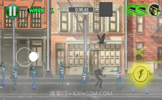 僵尸猩球截图1 僵尸猩球截图1