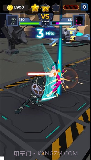 火柴人战斗太空侵略者截图1 火柴人战斗太空侵略者截图1