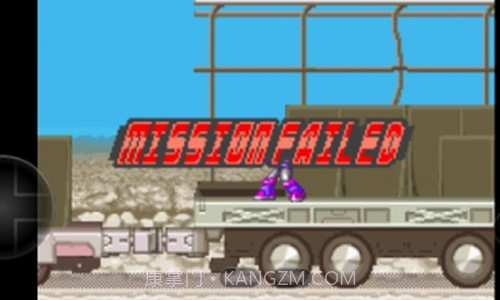 洛克人ZERO4截图1 洛克人ZERO4截图1