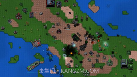 锈铁战争最新版截图1 锈铁战争最新版截图1