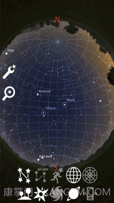 Stellarium天文截图4