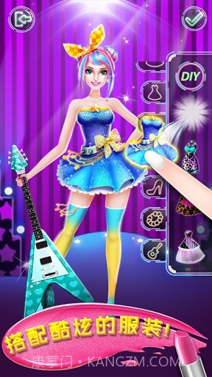 高中乐队明星截图4 高中乐队明星截图4