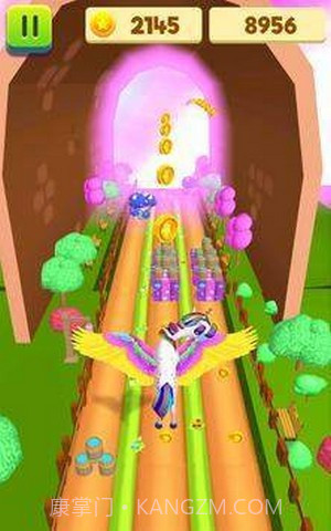 独角马疯狂跑酷截图4