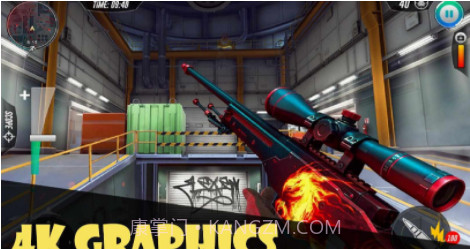 3D真实感狙击手模拟器截图3 3D真实感狙击手模拟器截图3
