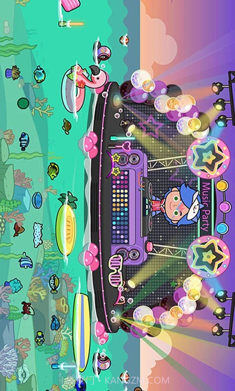 米加梦幻城堡世界截图5