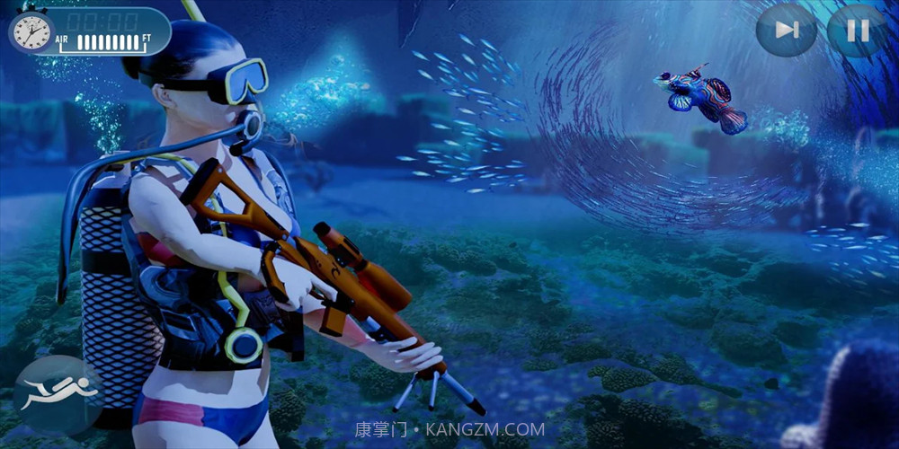 海底潜水模拟器截图2 海底潜水模拟器截图2