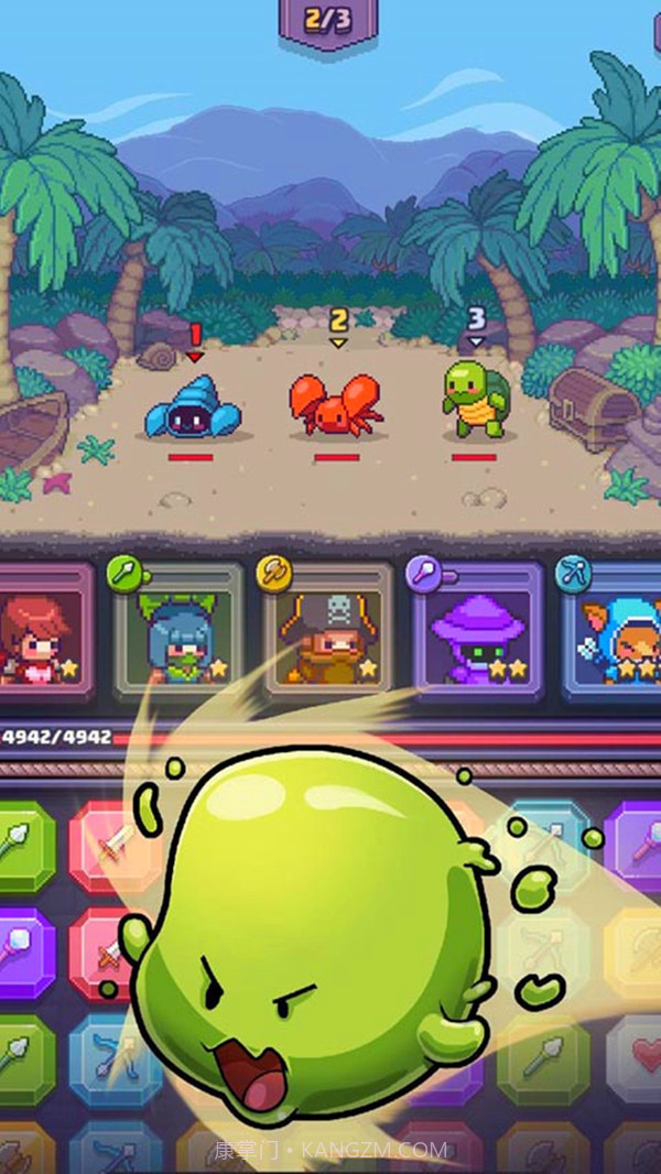 迷你勇士历险截图4 迷你勇士历险截图4