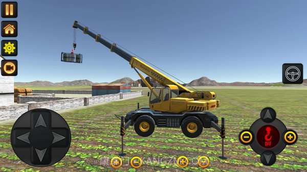 推土机驾驶截图5