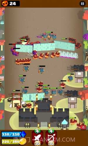 部落围攻截图1 部落围攻截图1