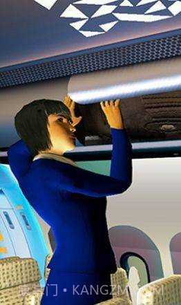机场空姐模拟器截图1