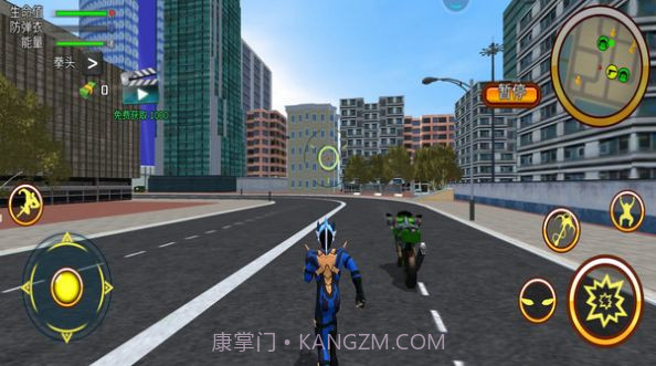 奥特曼绳索英雄游戏截图3