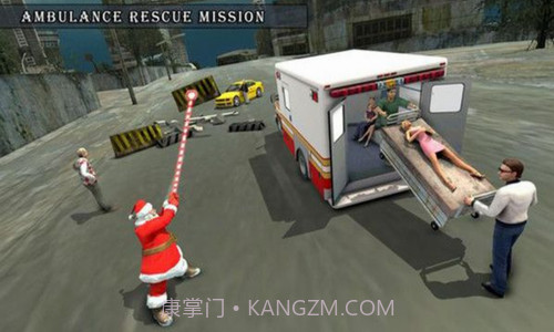 圣诞老人绳英雄截图1 圣诞老人绳英雄截图1