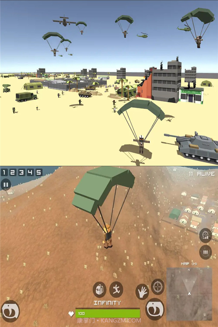 小虎爱吃鸡截图2