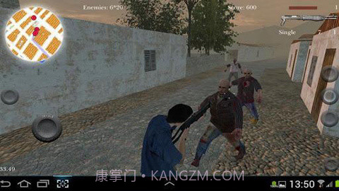 僵尸来临截图1 僵尸来临截图1