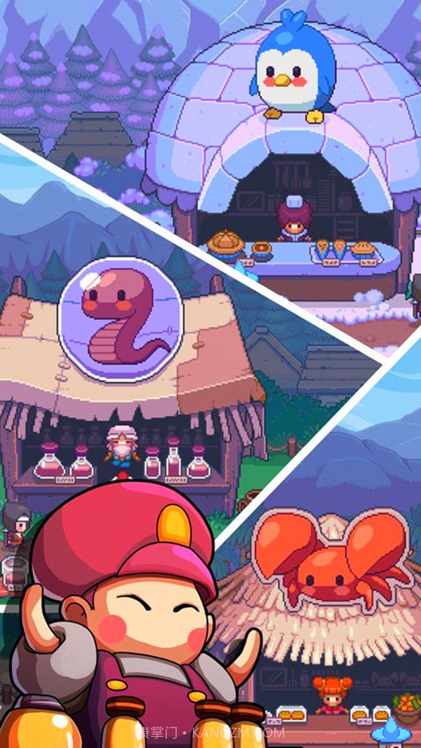 迷你勇士历险截图2 迷你勇士历险截图2