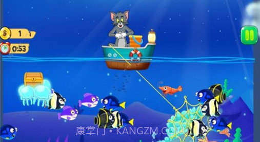 猫和老鼠钓鱼截图3