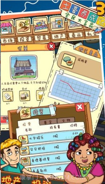 土豪养成记4截图2 土豪养成记4截图2