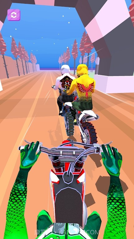 越野骑士3D截图4 越野骑士3D截图4