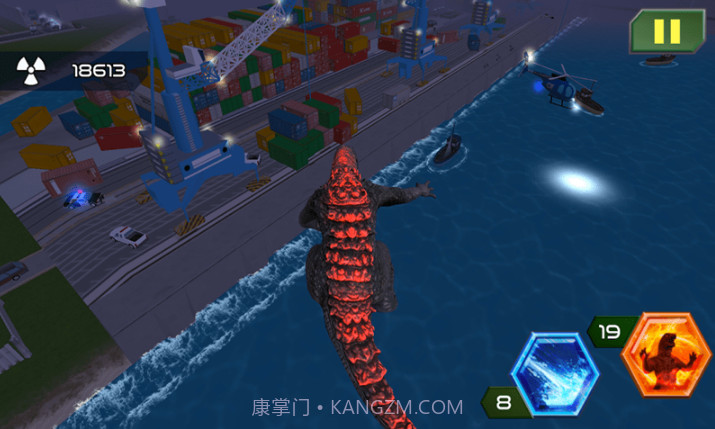 怪兽城市大乱斗截图3