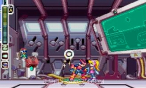 洛克人ZERO4截图2 洛克人ZERO4截图2