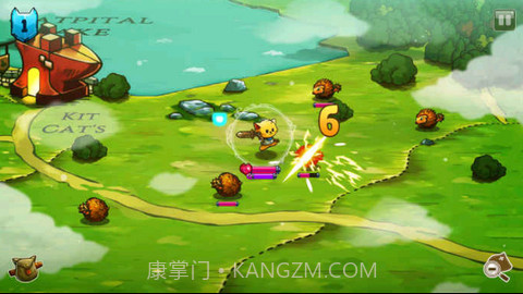 喵咪斗恶龙截图3 喵咪斗恶龙截图3