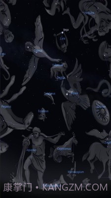 Stellarium天文截图2