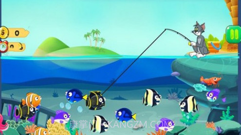 猫和老鼠钓鱼截图2