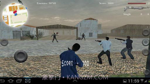 僵尸来临截图4 僵尸来临截图4