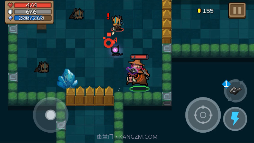 元气骑士5.0.1无邪内置菜单截图2 元气骑士5.0.1无邪内置菜单截图2