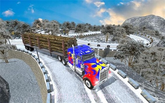 卡车模拟越野驾驶截图1 卡车模拟越野驾驶截图1