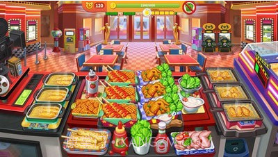 疯狂大厨餐厅截图2