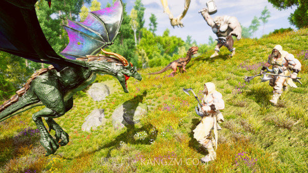 野蛮战士模拟器截图2