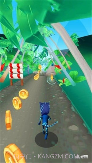 睡衣小英雄超级跑酷截图2 睡衣小英雄超级跑酷截图2