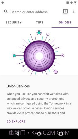 Tor安卓浏览器（Tor Browser）截图2