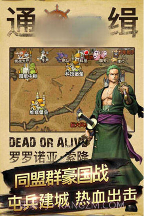 草帽王出击截图3 草帽王出击截图3