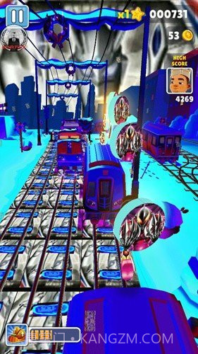 地铁跑酷奥特之城中文版截图4