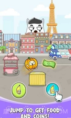 香蕉猫跑酷世界之旅截图1 香蕉猫跑酷世界之旅截图1