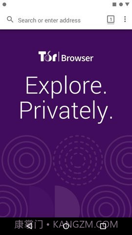 Tor安卓浏览器（Tor Browser）截图1