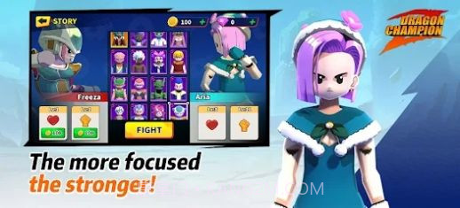 Dragon Champion Z截图2