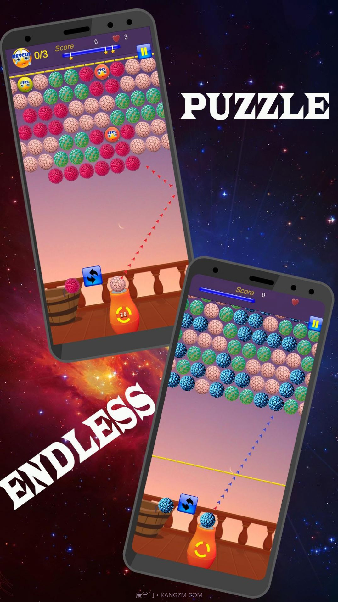 泡泡细菌大作战截图3