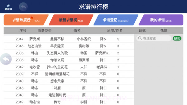 火鹰智能动态谱截图2 火鹰智能动态谱截图2