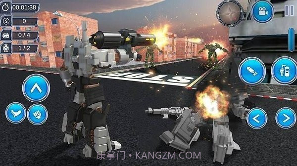 变形机甲战士截图1 变形机甲战士截图1