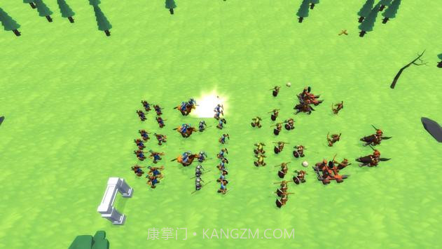 兽人与人类战斗模拟器截图4 兽人与人类战斗模拟器截图4